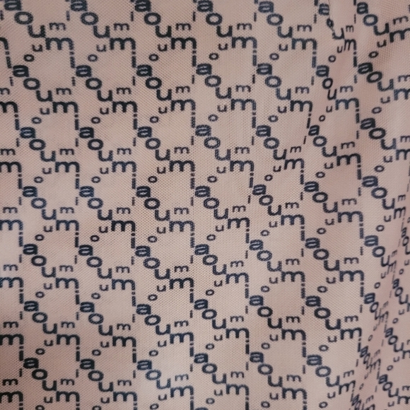 Miaou Tan and Black Monogram Mini Skirt - Picture 5 of 8